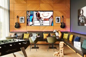 Edinburgh Airport Moxy Hotel
