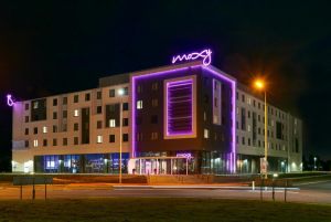 Edinburgh Airport Moxy Hotel