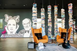 Edinburgh Airport Moxy Hotel
